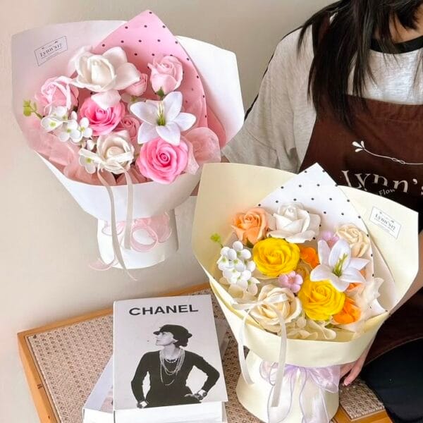 Soap Flower Q138